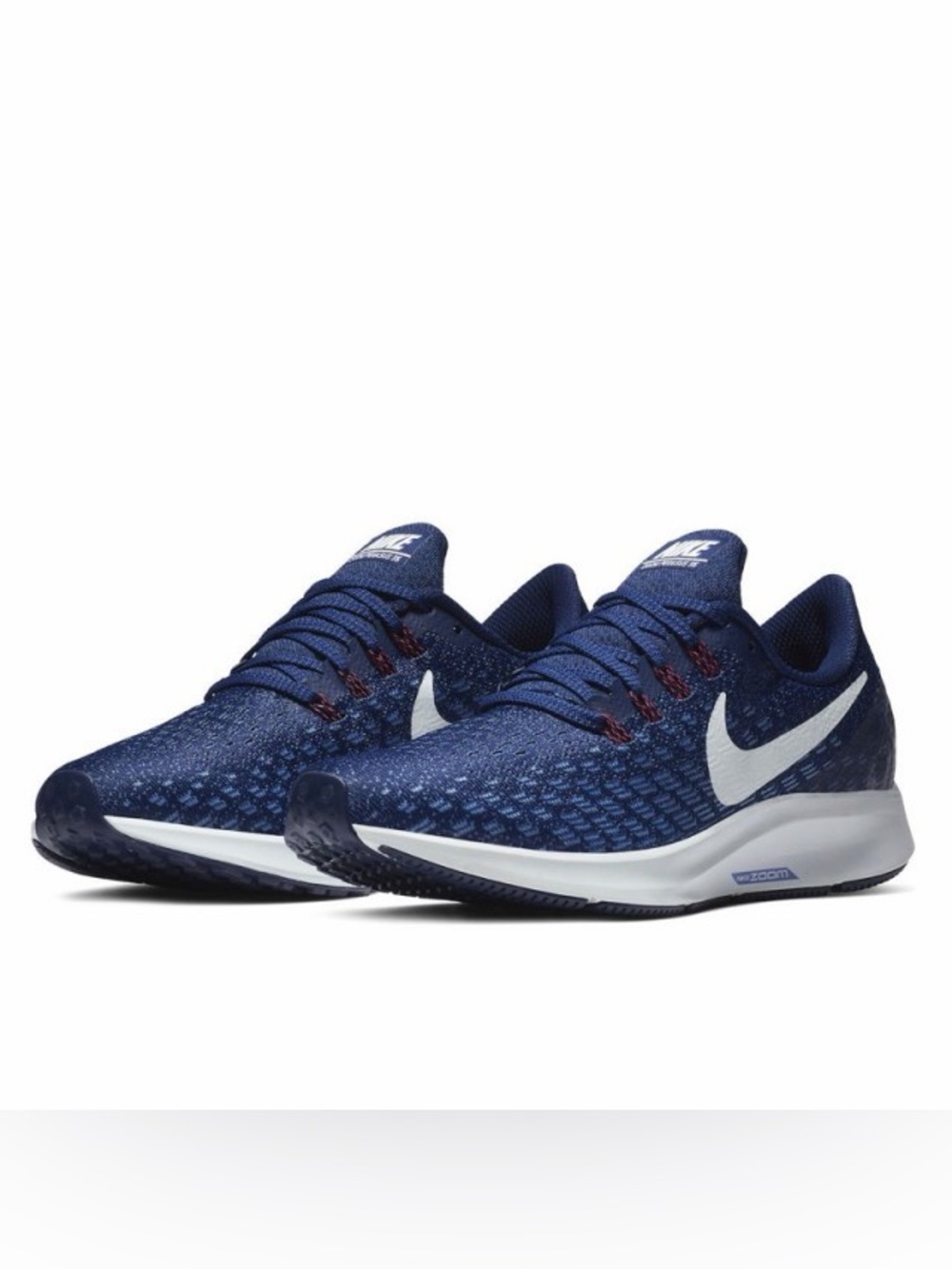 Nike Air Zoom Pegasus 35 Navy Women’s Running Sneakers